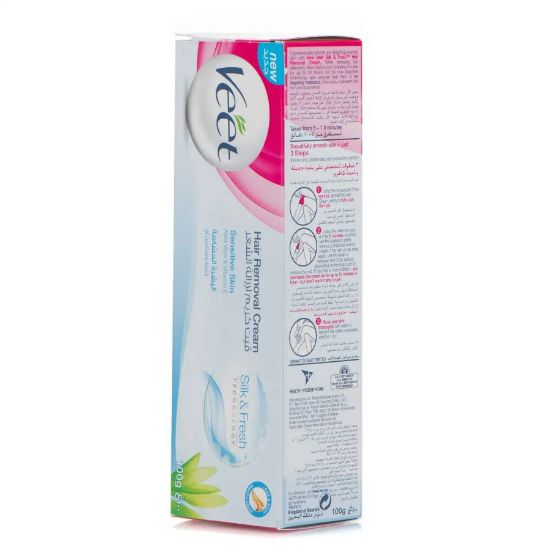 Picture of IMMAC VEET SENSITIVE ALOE VERA&VITA E CREAM 100 ML X 12 - 03