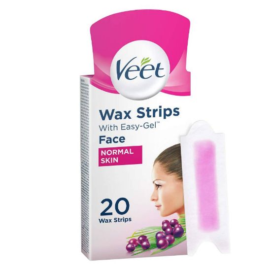 Picture of IMMAC VEET WAX STRIPS MINI FACE 20 PCS X 12 - 056829