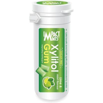 صورة علكة 30 غ أنبوب بلاستيكي بنهكة الليمون الأخضر
بالنعناع والخالية من السكر