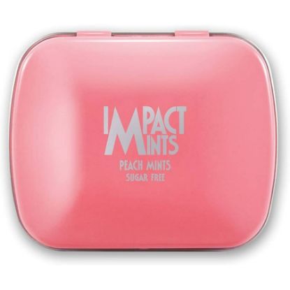Picture of IMPACT MINTS 14G (70 MINTS)CLASSIC SUGAR FREE PEACH