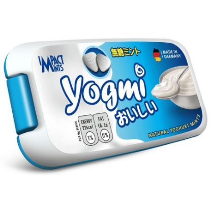 Picture of IMPACT YOGMI 09G (18 MINTS) SUGAR FREE YOGURT