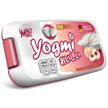 Picture of IMPACT YOGMI 09G (18 MINTS) SUGAR FREE YOGURT WITH PEACH