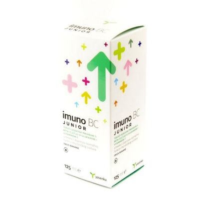 Picture of IMUNO BC JUNIOR LIQUID 125 ML