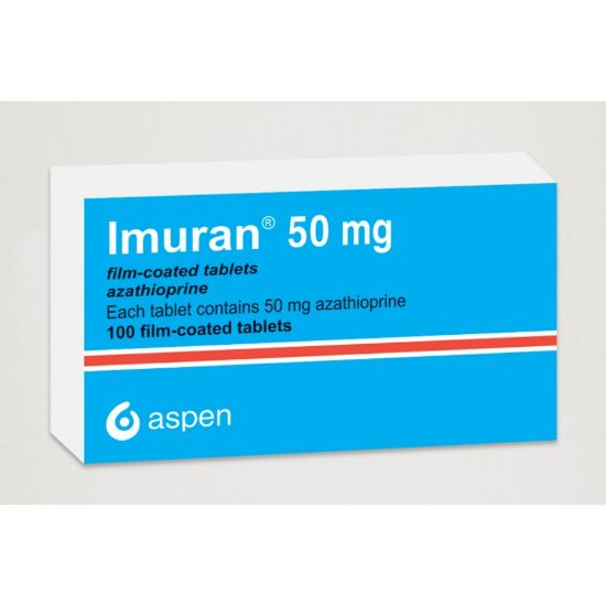 Picture of IMURAN 50 MG 100 TAB
