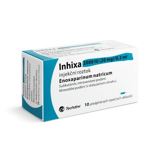 Picture of INHIXA 20 MG 2 PREFILLED SYRINGES