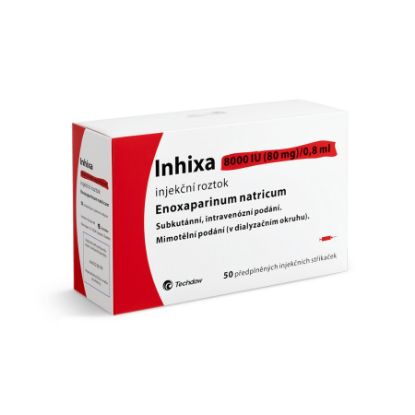 Picture of INHIXA 80 MG 2 PREFILLED SYRINGES