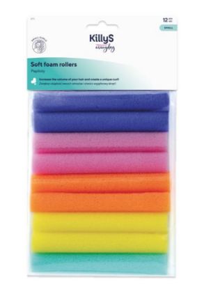 صورة إنترفيون بيوتي لوك   اسفنجه الشعر الكيرلي   ملونه