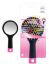 Picture of INTERVION  H.BRUSH COLORFUL CURLY PINS MIROR