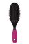 Picture of INTERVION HAIR BRUSH BLACK W VIOLET HANDLE 7233