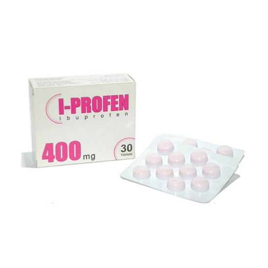 Picture of IPROFEN 400 MG 30 TAB