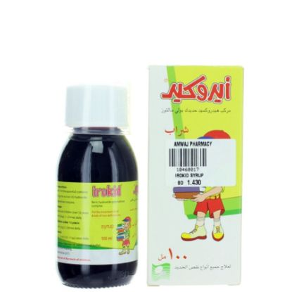 Picture of IROKID 50MG/5ML SYRUP 100ML