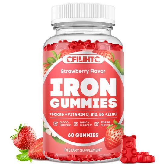 Picture of IRON GUMM STRAW 30PK