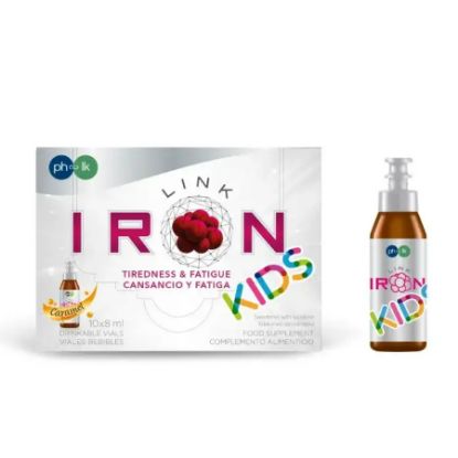 Picture of IRON LINK KIDS FOOD SUPPLEMENT 20 VIALS 8ML