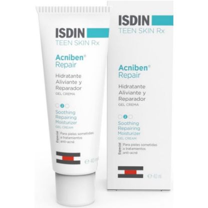 Picture of ISDIN ACNIBEL RX GEL MOISTURIZING CREAM 40ML