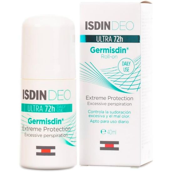 Picture of ISDIN DEO ULTRA 72H GERMISDIN 40ML ROLL ON