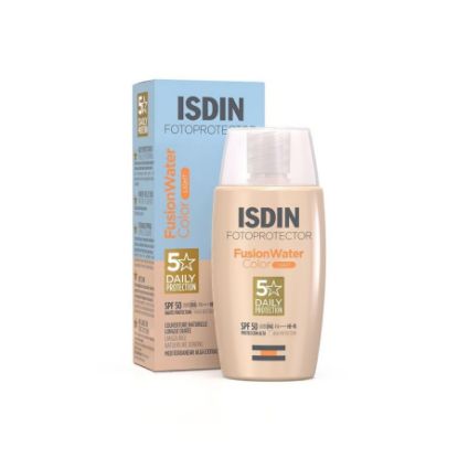 Picture of ISDIN FOTOPROTECTOR FUSION WATER COLOR LIGHT SP50 50ML