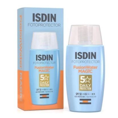 Picture of ISDIN FOTOPROTECTOR FUSION WATER MAGIC SPF 50+ 50 ML