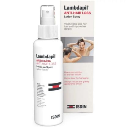 Picture of ISDIN LAMBDAPIL ANTI-HAIR LOSS LOTION SPRAY 125ML