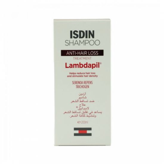 Picture of ISDIN LAMBDAPIL ANTI-HAIRLOSS SHAMPOO 200ML
