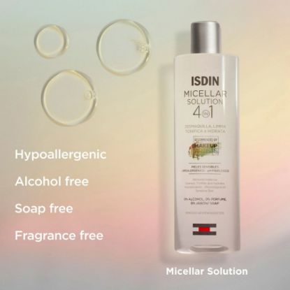 Picture of ISDIN MICELLAR SOLUTION 400ML