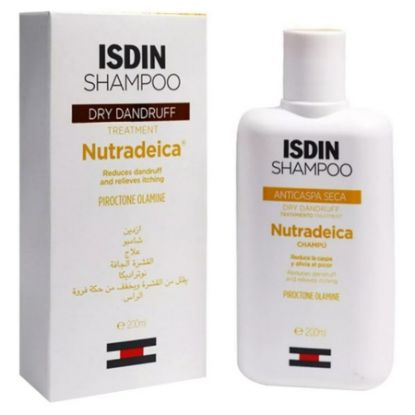 Picture of ISDIN NUTRADEICA ANTI DRY DANDRUFF SHAMOO 200ML