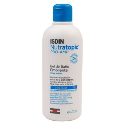 Picture of ISDIN NUTRATOPIC PRO-AMP LOTION 400ML