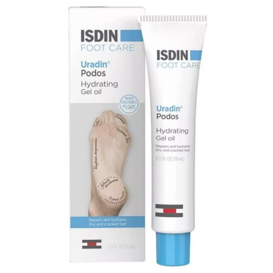 Picture of ISDIN UREADIN FOOT HYDRATING GEL OIL 75ML