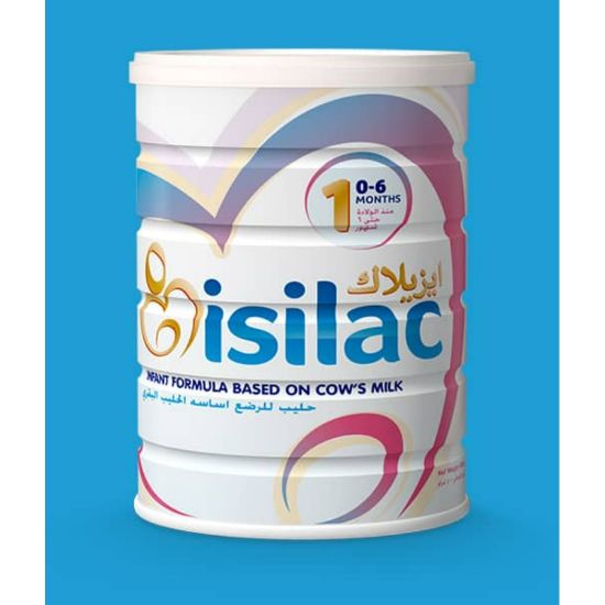 Picture of ISILAC 1 INFANT FORMULA 12X800 GM 1172