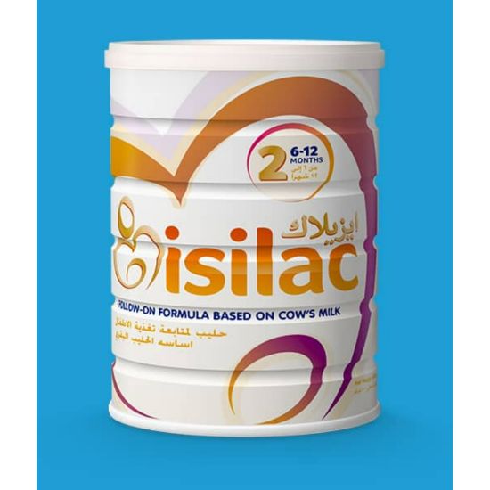 Picture of ISILAC 2 FOLLOW ON INFANT FORMULA 12X800 GM 1189