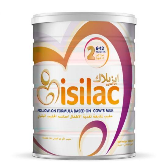 Picture of ISILAC INFANT MILK POWDER (6-12 MONTHS) STAGE (2) 400 G