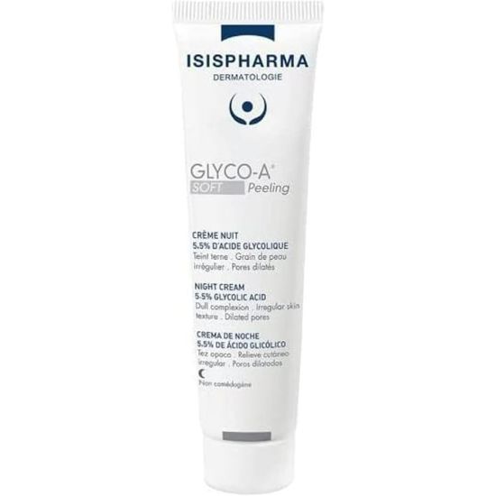 Picture of ISIS GLYCO-A 10% NIGHT CREAM 30 ML