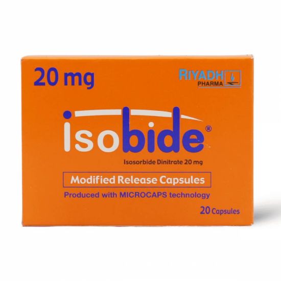 Picture of ISOBIDE 20 MG 20 CAP