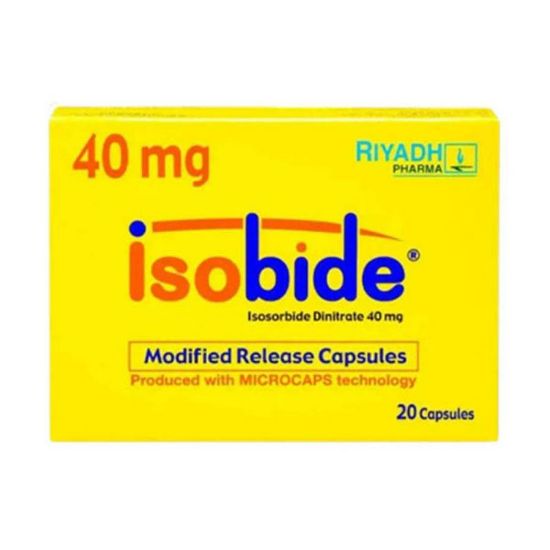Picture of ISOBIDE 40 MG 20 CAP