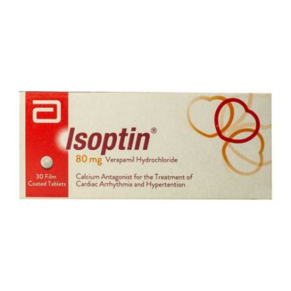 Picture of ISOPTIN 80MG 50TAB WS