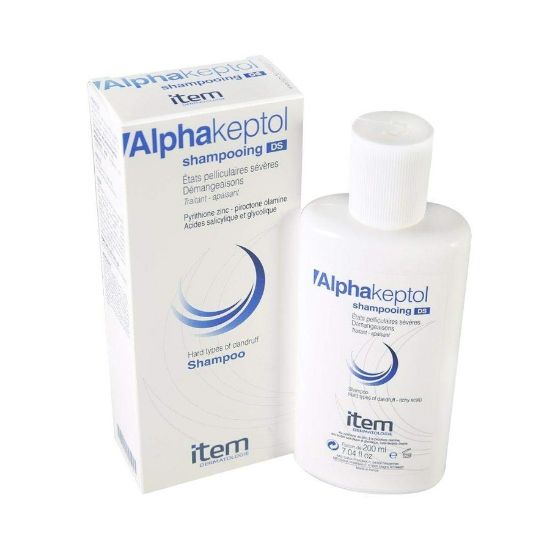 Picture of ITEM ALPHA KEPTOL SHAMPOO 200ML 2611