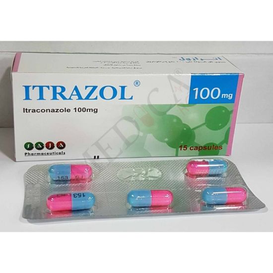 Picture of ITRAZOL 100MG 15CAP WS