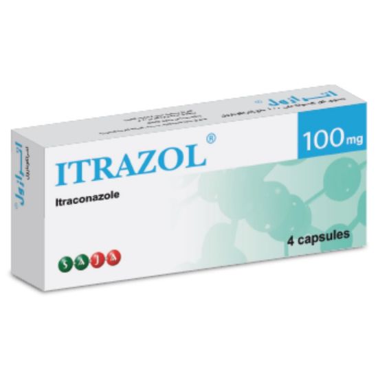 صورة إترازول 100مج 4 كبسولة