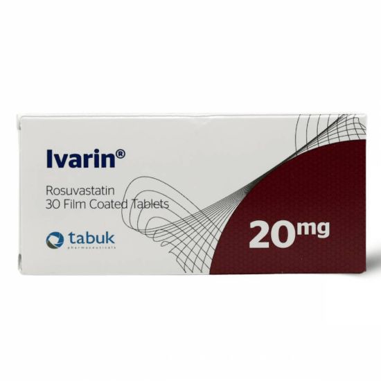 Picture of IVARIN 20 MG 30 TAB