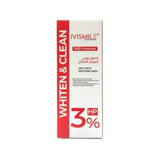 Picture of IVISMILE WHITENING MOUTH WASH 3%