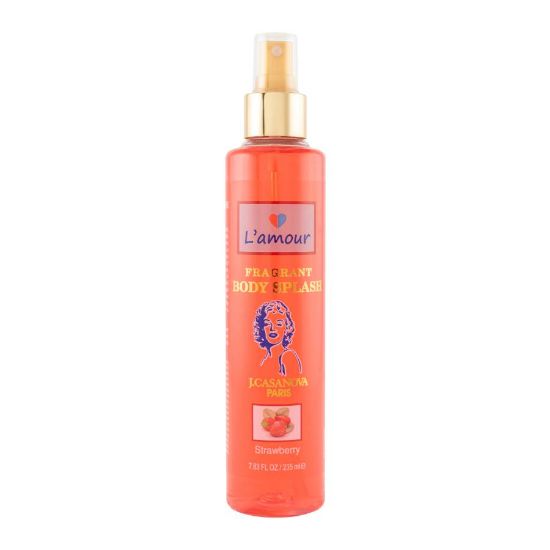 Picture of J CASANOVA BODY SPLASH STRAWBERRY 235 ML#