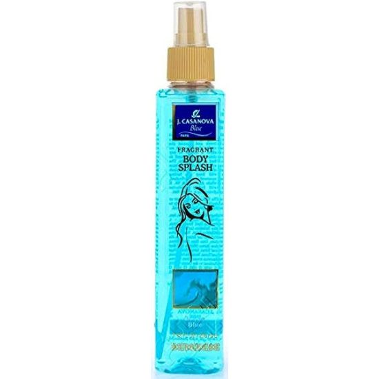 Picture of J CASANOVA FRAGRANT BODY SPLASH OCEAN BLUE 235 ML#