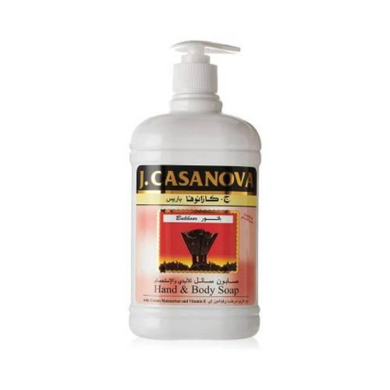 Picture of J.CASANOVA H.B SOAP BAKHOR 500 ML