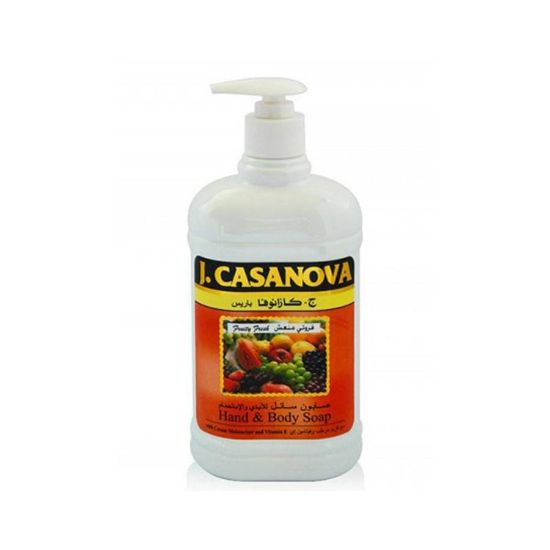 Picture of J.CASANOVA H.B SOAP FRUITY FRESH 500ML