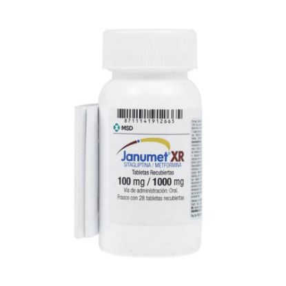 صورة جانوميت اكس ار 100/1000 ملجم28 حبة