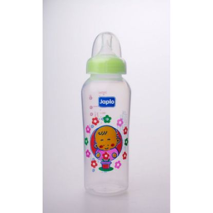 Picture of JAPLO BABY PLASTIC BOTTLE 120 ML BLF 81 رضاعة 4541