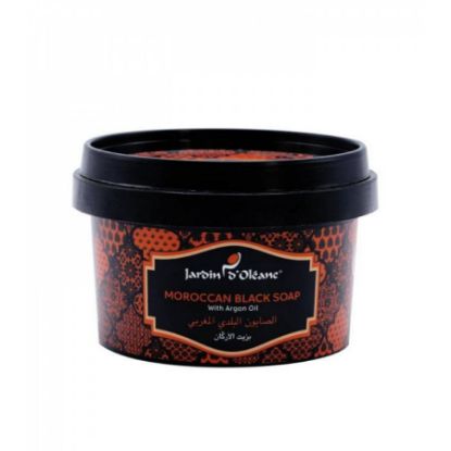 Picture of JARDIN D OLEANE MOROCCAN BLACK SOAP ARGAN OIL 250 G
