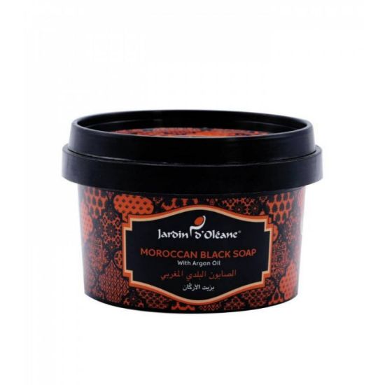 Picture of JARDIN D OLEANE MOROCCAN BLACK SOAP ARGAN OIL 250 G
