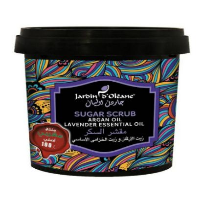Picture of JARDIN D OLÉANE SALT SCRUB WITH KARITE BUTTER AND OUD 600 GR