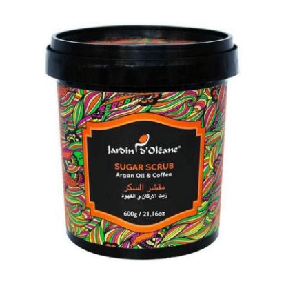 Picture of JARDIN D OLEANE SUGAR SCRUB ARGAN & COFFEE 600 G
