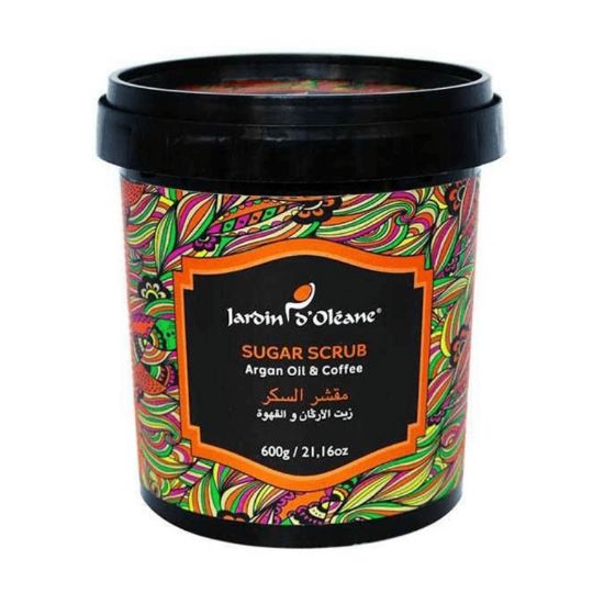 صورة جاردن اوليان مقشر السكر زيت الاركان والقهوة 600جرام